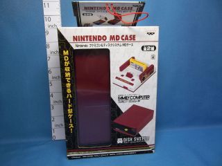 Famicom Disk System Type Nintendo MD Case Banpresto Japan
