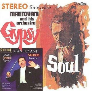 MANTOVANI   MANTOVANI AND HIS ORCHESTRA GYPSY SOUL / STEREO SHOWCASE 