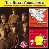 Snoopy vs. the Red Baron Snoopy His Friends by Royal Guardsmen The CD 