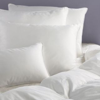 Sferra Cardigan Siberian white goose down pillows w/level of softness 