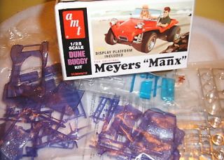 Meyers  MANX dune buggy 1 of 756 PURPLE   Collectors Edition 