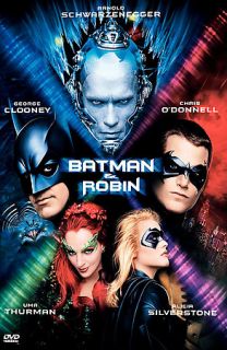 Batman Robin DVD, 1997
