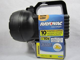   LANTERN made by Ray O vac Brand New wIth Brand new 6v Battery