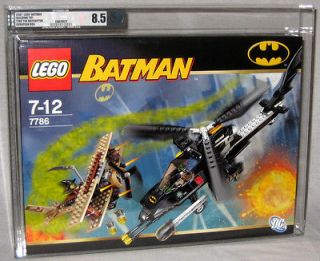 2007 LEGO BATMAN 7786 THE BATCOPTER THE CHASE FOR SCARECROW MISB 