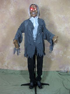 Bartholomew Standing Graveyard Caretaker Halloween Horror Prop 