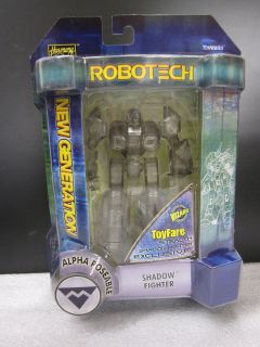 Robotech Stealth Shadow Fighter Alpha Poseable Figure   ToyFare 
