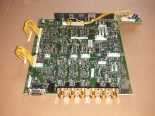 Barco R7627665 Video & RGB Input/Driver Module for the Graphics 701/8 