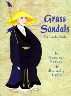 Grass Sandals The Travels of Basho by Dawnine Spivak 1997, Picture 