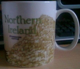 Starbucks Northern Ireland 16oZ 2010 UK City Mug (Collector Series)