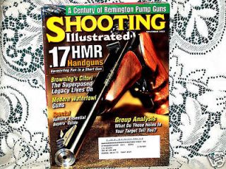 SHOOTING ILLUSTRATED 11/2003~KIMBER 22~REMINGTON 7600~GLOCK 37 
