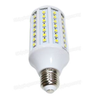 Wholesale AC 110V E27 Base 16W 86 LED SMD 5050 Cool White Corn Lamp 