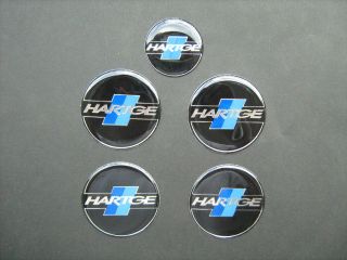 HARTGE Wheel Caps Decal BMW e30 e36 e46 e90 e92 E81 E82 M3 B7 e65 F01 