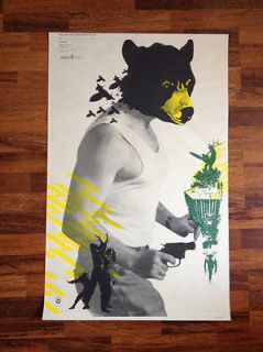 Paul Insect Bear / Man Shooting Target POW limited edition (like 