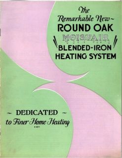   Oak Stove Advertising signed PD Beckwith, Maker of Good Goods Only
