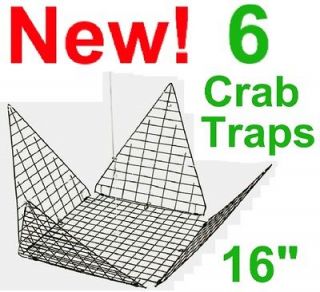 STAR CRAB TRAPS,FISHING WIRE CAST NET TRAP