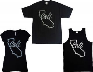 Cali Shirts & Tank Top   Men Women Youth   California Republic State 