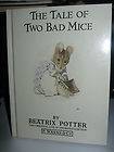 The Tale of Two Bad Mice by Beatrix Potter (1987, Book, Illustrated)