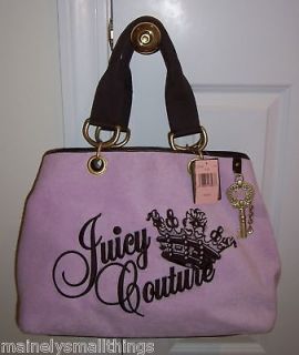 NWT Juicy Couture TERRY XLarge Beach Travel Tote Bag