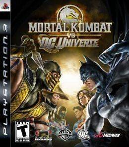 Mortal Kombat vs DC Universe Batman+Joker+J​ax++ PS3 NEW