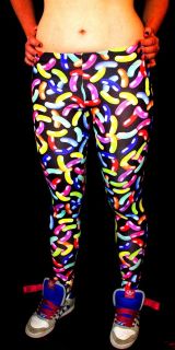 JELLY BEANS CUTE FUNKY COLOURFUL LEGGINGS BY INSANITY
