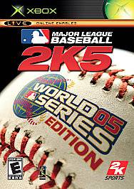 Major League Baseball 2K5 World Series Edition Xbox, 2005