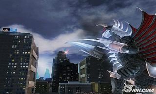Godzilla Unleashed Wii, 2007