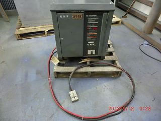 GNB SCR 100 Forklift Charger 12 Cell 24 Volts 208/240/480 3 Phase