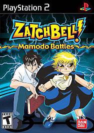 Zatch Bell Mamodo Battles Sony PlayStation 2, 2005