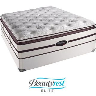 Beautyrest Elite Scott Plush Firm Super Pillow Top King size Mattress 