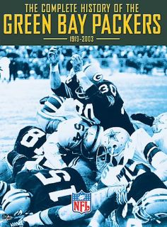   Complete History of the Green Bay Packers DVD, 2003, 2 Disc Set
