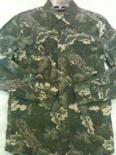The Hundreds Supreme Parbuckle Woven Button up Shirt Size Small BBC 