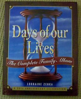 Days of Our Lives The Complete Family Album a 30th