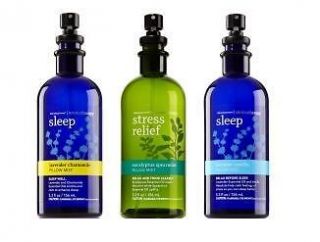 Bath & Body Works Aromatherapy PILLOW MIST   Choose Your Scent