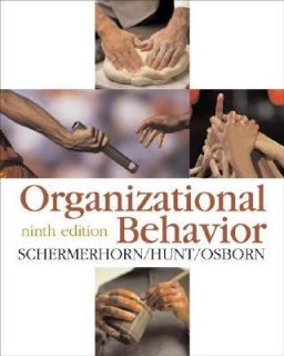 Organizational Behavior by Richard N. Osborn, James G. Hunt and John R 