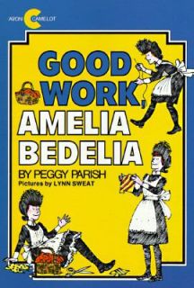 Good Work, Amelia Bedelia by Peggy Parish 1980, Paperback