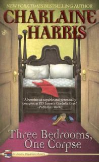 Three Bedrooms, One Corpse No. 3 by Charlaine Harris 2008, Paperback 