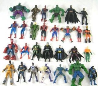 MARVEL DC 5 & 6 MARVEL FIGURES SELECTION *MANY TO CHOOSE FROM* SEE 