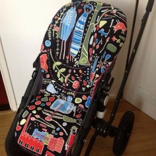 BUGABOO UNIVERSAL SEAT LINER bee/ bee plus/ donkey/ cameleon FLUFFY 