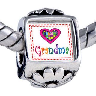 grandma charm bracelet in Charms & Charm Bracelets