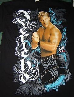 Newly listed WWE/WWF Chris Jericho Y2J Save Us T Shirt (Medium)