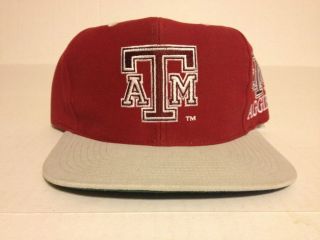 Vintage Texas A&M Aggies Snapback Hat Cap New NCAA Junction Boys Bulls 