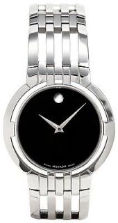 MOVADO 607552 Esperanza casual MENS 36mm, 7 jewels Swiss made, USA S 