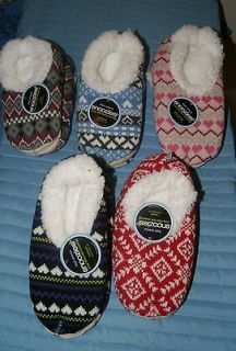 NEW FALL WOMENS HOT MOCS SNOOZIES SO SOFT SLIPPERS FOOT COVERING NON 