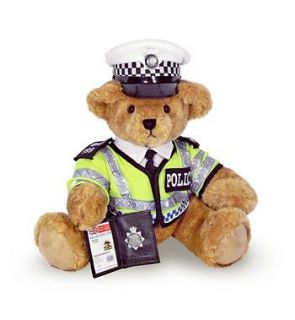   TRAFFIC BOBBY POLICE TEDDY BEAR ROYAL WEDDING Sold Out In Harrods