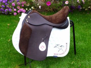 Black Country Eloquence Dressage Saddle 18