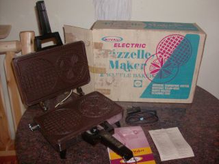 rival pizzelle in Small Kitchen Appliances