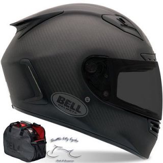 Brand New** Bell Star Carbon Motorcycle Helmet (Matte Black)