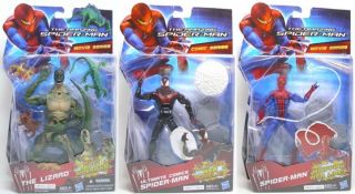 The Amazing Spider Man 6 Inch Movie Action Figures