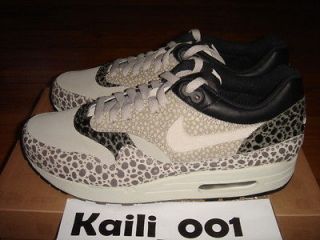 Nike Air Max 1 Premium SP Size 10 Powerwall Stash BRS Amsterdam Patta 