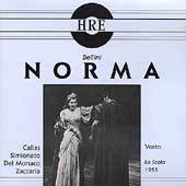 Bellini Norma Votto, Callas, Simionato, Del Monaco by Maria Callas CD 